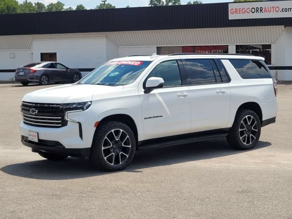 Used 2022 Chevrolet Suburban RST SUV
