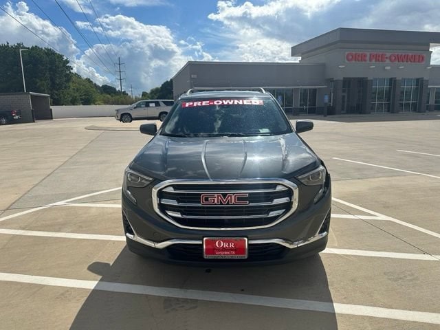 Used 2018 GMC Terrain SLT with VIN 3GKALPEX5JL137681 for sale in Longview, TX