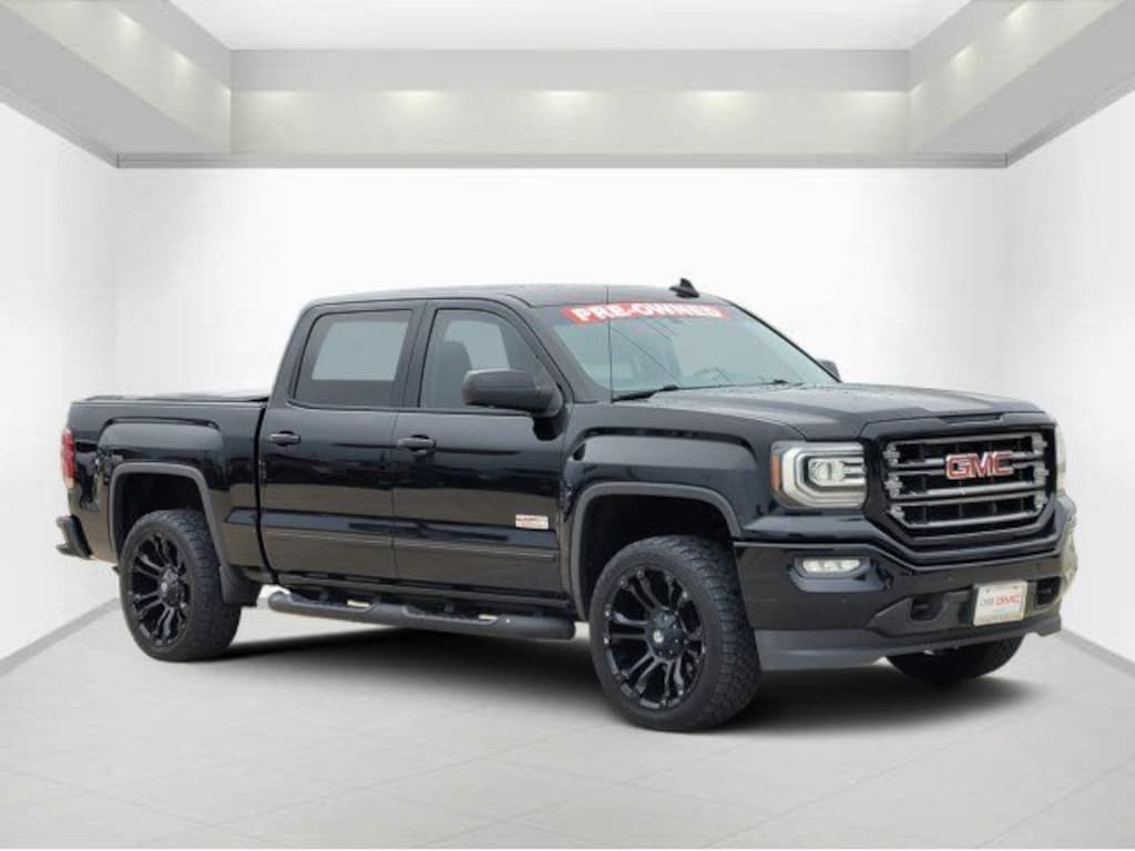 Used 2018 GMC Sierra 1500 SLT Truck