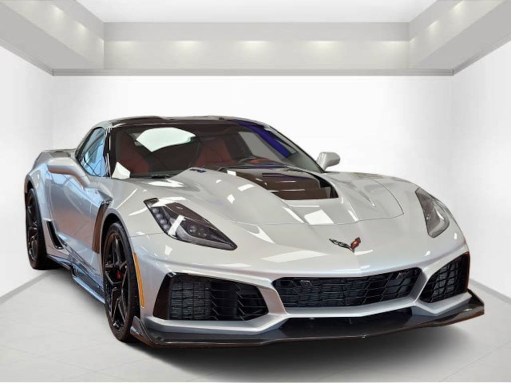 Used 2019 Chevrolet Corvette ZR1 ZR1 3ZR Performance
