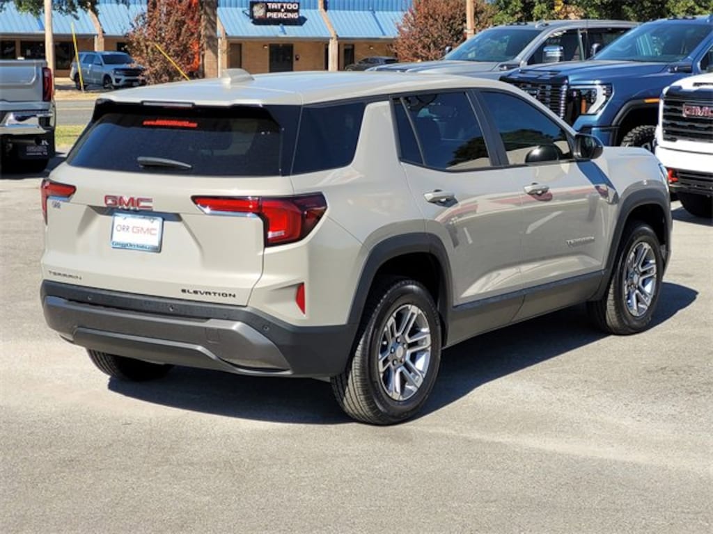 New 2026 GMC Terrain Elevation SUV