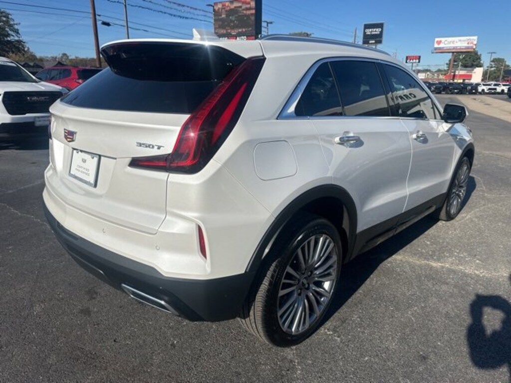 Certified 2025 CADILLAC XT4 Premium Luxury SUV