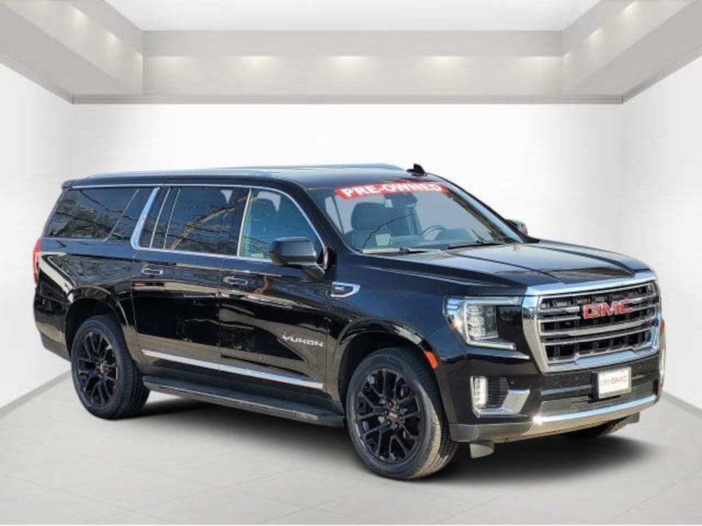 Used 2022 GMC Yukon XL SLT SUV