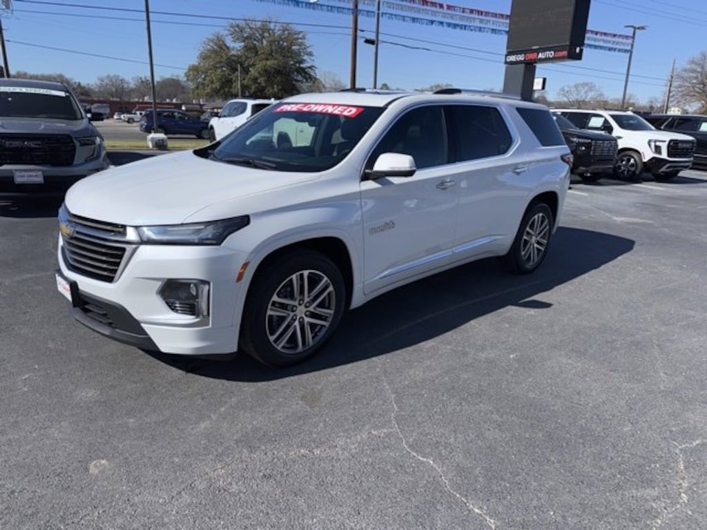 Used 2023 Chevrolet Traverse High Country SUV