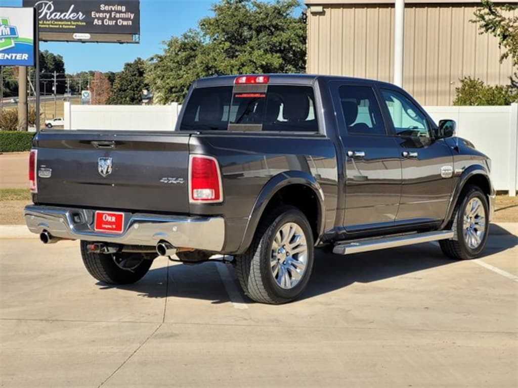 Used 2017 Ram 1500 Longhorn