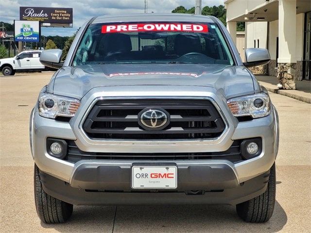 Used 2023 Toyota Tacoma SR5 with VIN 3TMAZ5CN5PM212835 for sale in Longview, TX