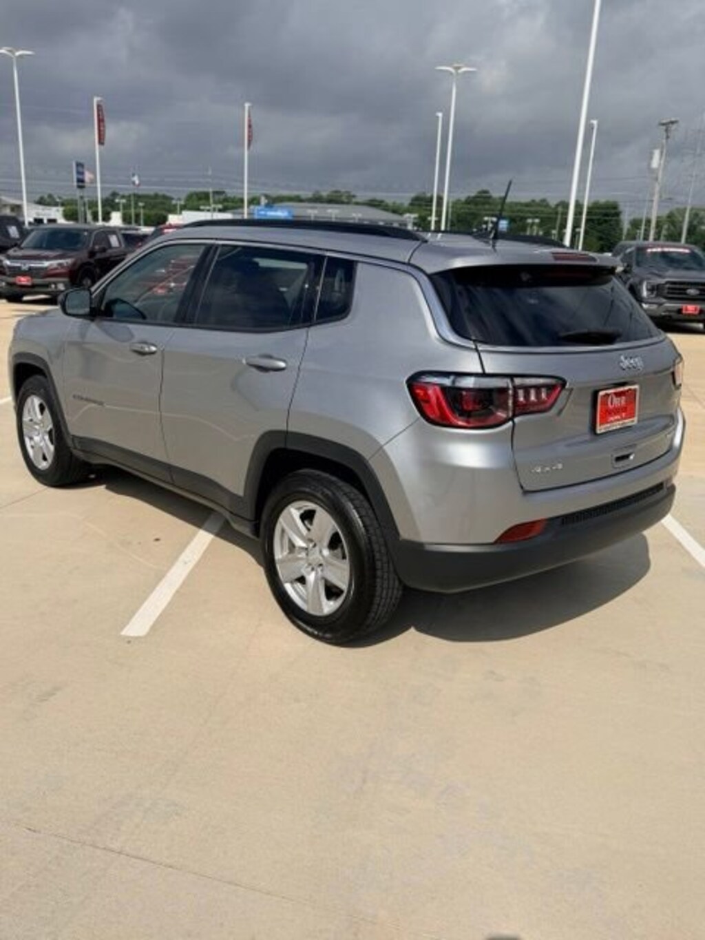 Used 2022 Jeep Compass Latitude