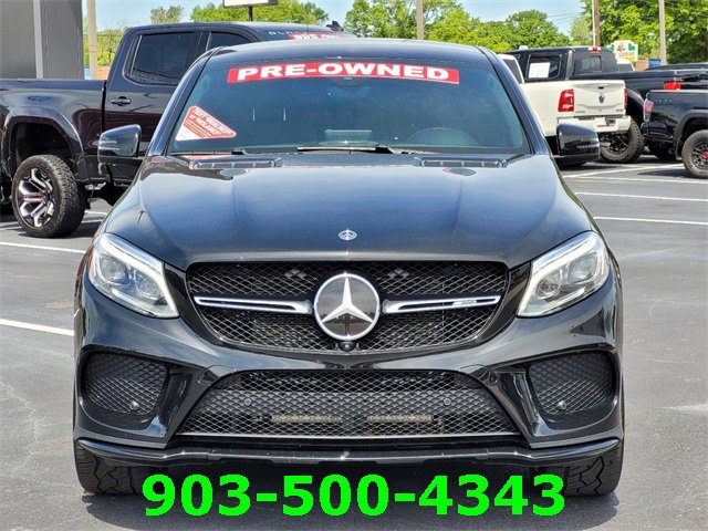 Used 2019 Mercedes-Benz GLE-Class Coupe GLE43 AMG with VIN 4JGED6EBXKA150097 for sale in Longview, TX