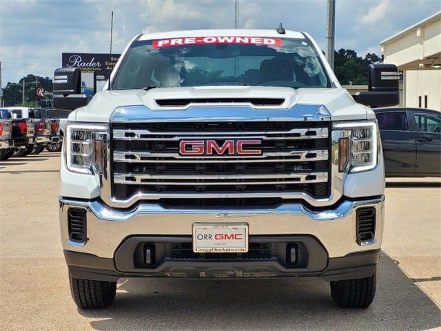 Used 2023 GMC Sierra 2500HD SLE with VIN 1GT49MEY0PF170900 for sale in Longview, TX