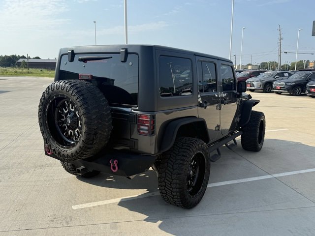 2017 Jeep Wrangler Unlimited Sport photo 3