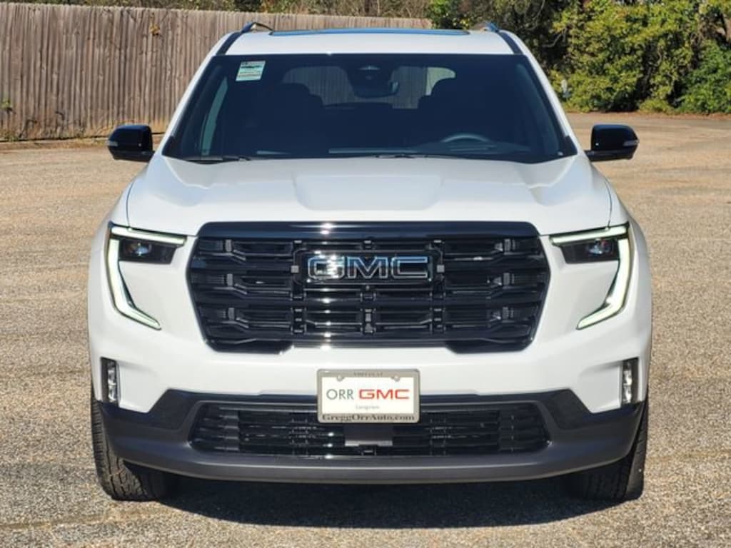 New 2026 GMC Acadia Elevation SUV