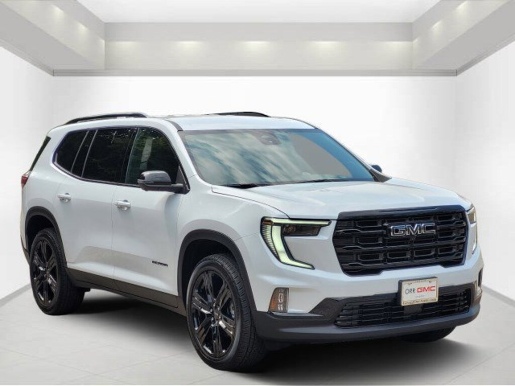 New 2026 GMC Acadia Elevation SUV