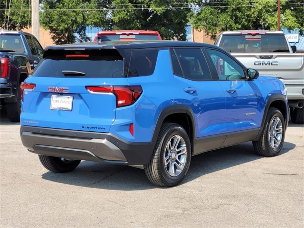 New 2026 GMC Terrain Elevation SUV