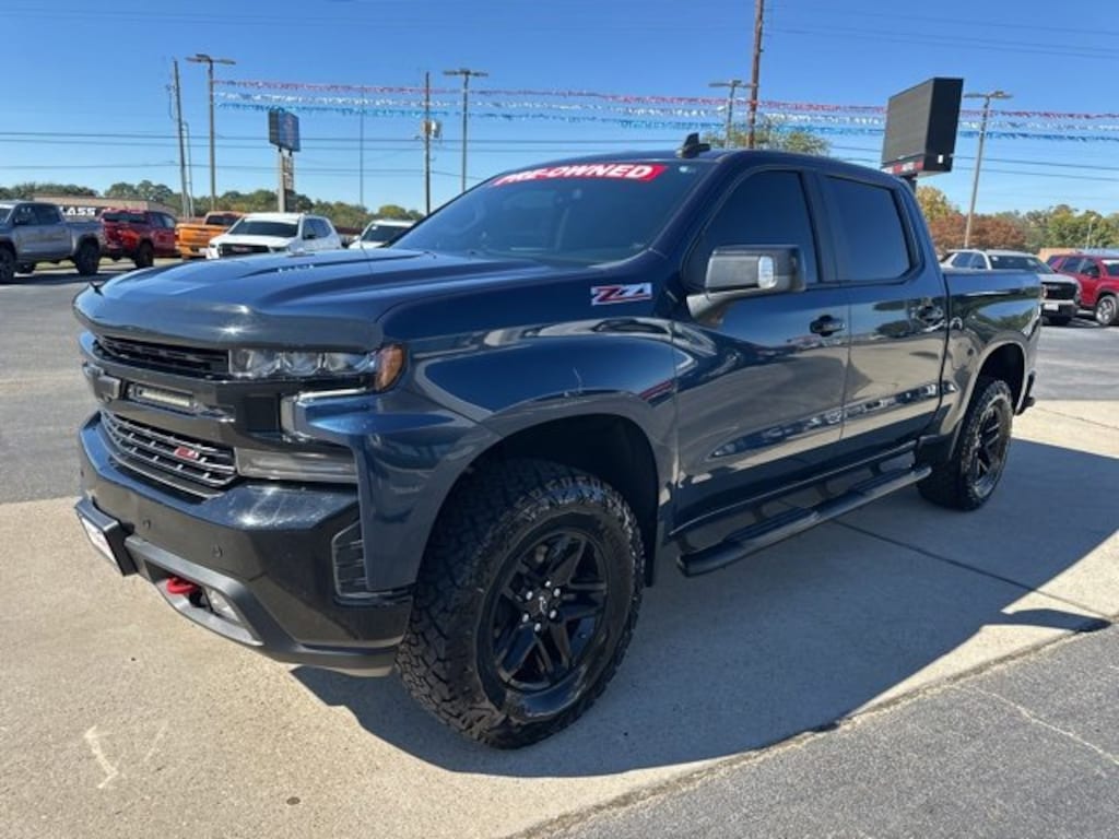 Used 2021 Chevrolet Silverado 1500 LT Trail Boss Truck