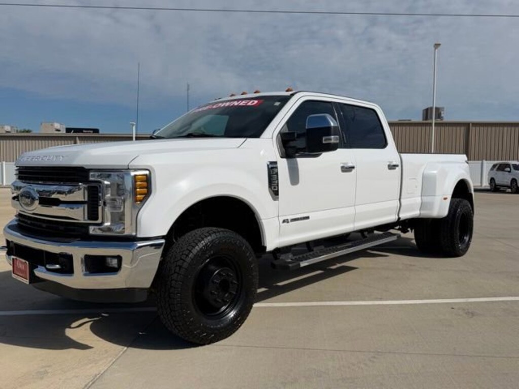 Used 2019 Ford Super Duty F-350 DRW XL