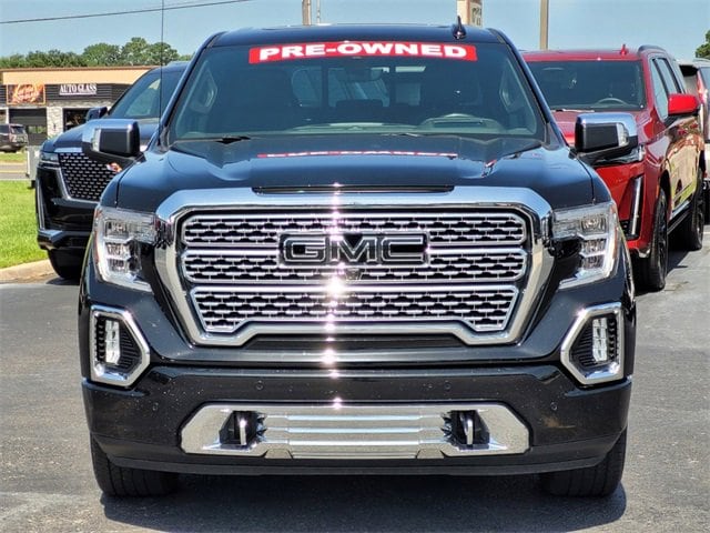 Used 2020 GMC Sierra 1500 Denali Denali with VIN 3GTU9FEL6LG356465 for sale in Longview, TX