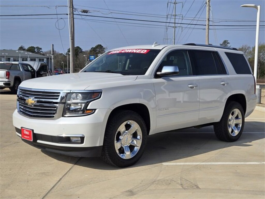 Used 2017 Chevrolet Tahoe Premier SUV