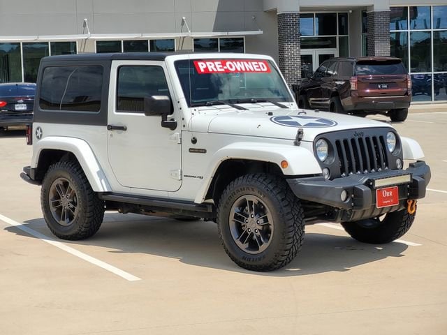 2018 Jeep Wrangler JK