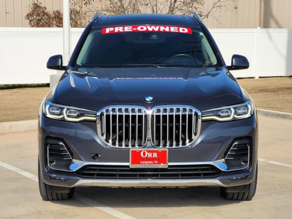 Used 2021 BMW X7 xDrive40i