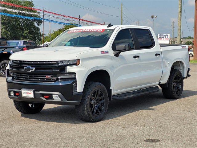 2021 Chevrolet Silverado 1500 LT Trail Boss photo 3