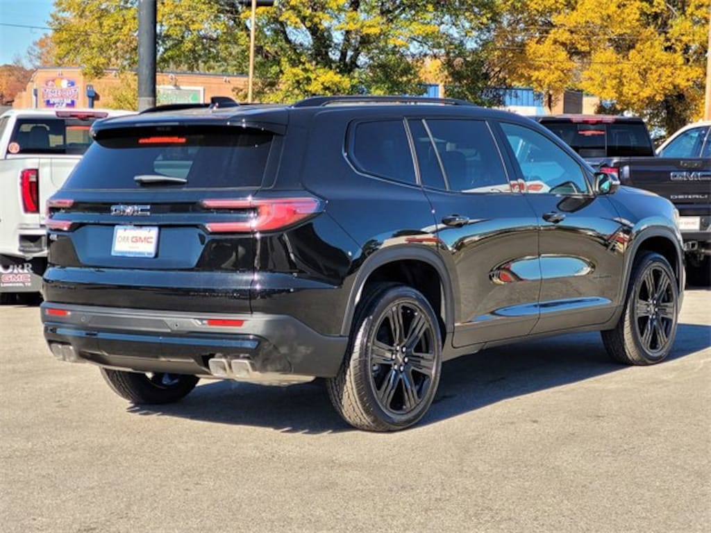 New 2026 GMC Acadia Elevation SUV