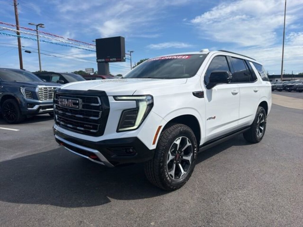 Used 2026 GMC Yukon AT4 SUV