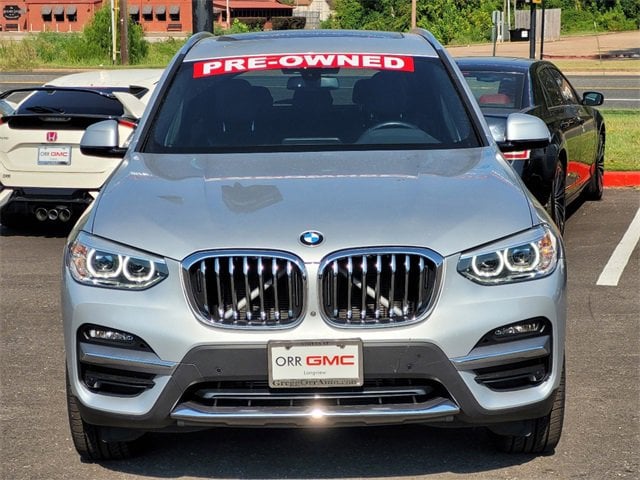 Used 2020 BMW X3 30i with VIN 5UXTY3C06L9D09105 for sale in Longview, TX