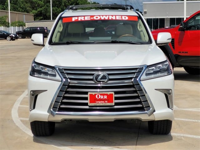 Used 2021 Lexus LX 570 with VIN JTJDY7AXXM4343800 for sale in Longview, TX
