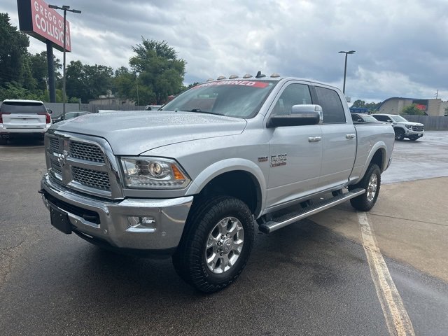 Used 2018 RAM Ram 2500 Pickup Laramie with VIN 3C6UR5FJ0JG400584 for sale in Longview, TX