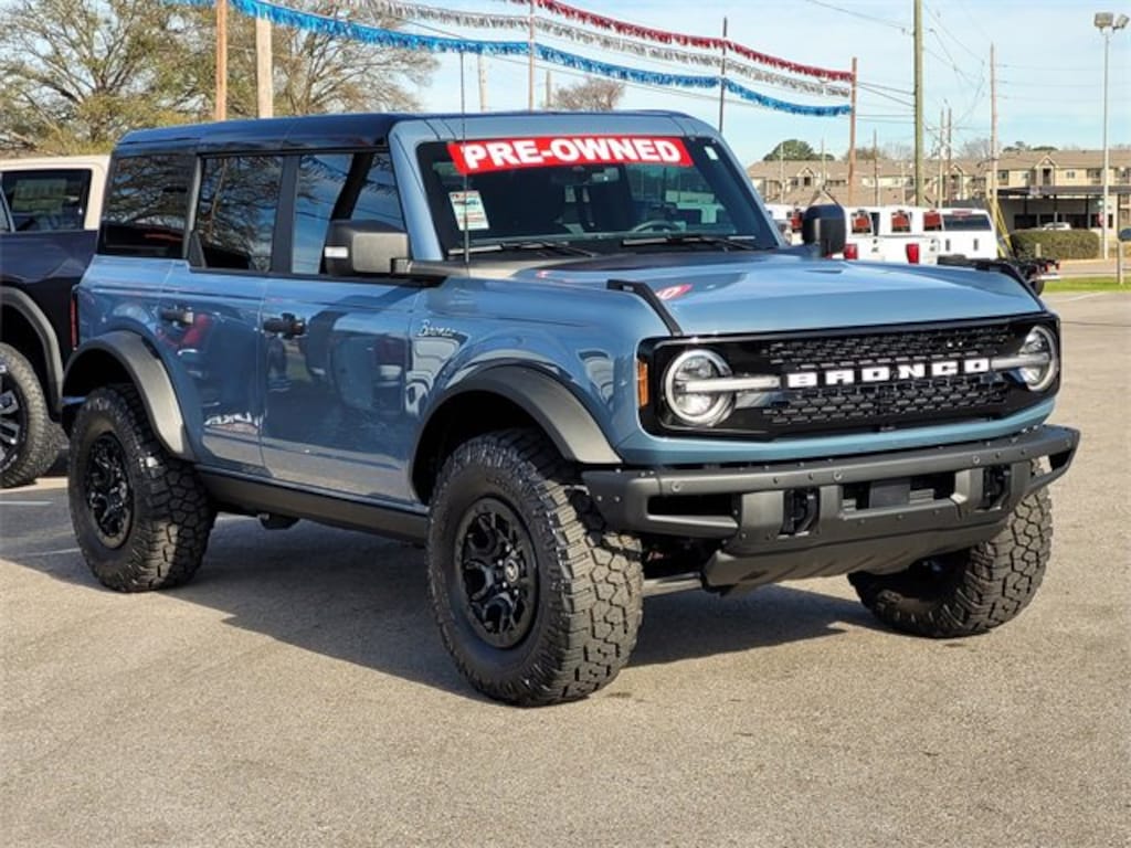 Used 2024 Ford Bronco Wildtrak