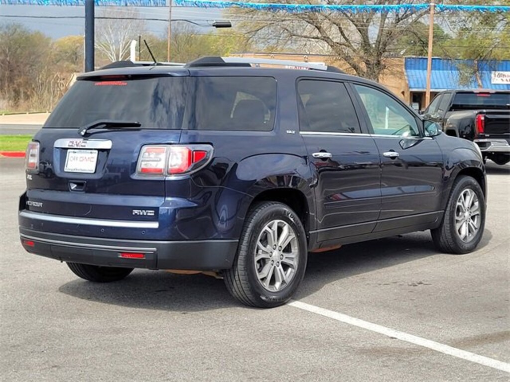 Used 2015 GMC Acadia SLT SUV