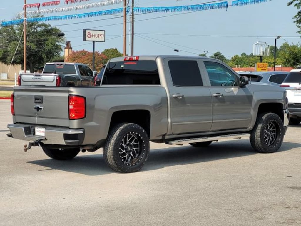 Used 2017 Chevrolet Silverado 1500 LT Truck