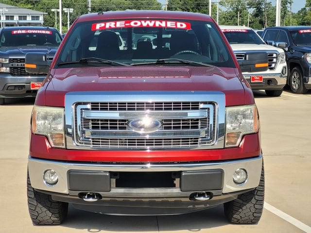 Used 2014 Ford F-150 XL with VIN 1FTFW1EF3EFA63125 for sale in Little Rock