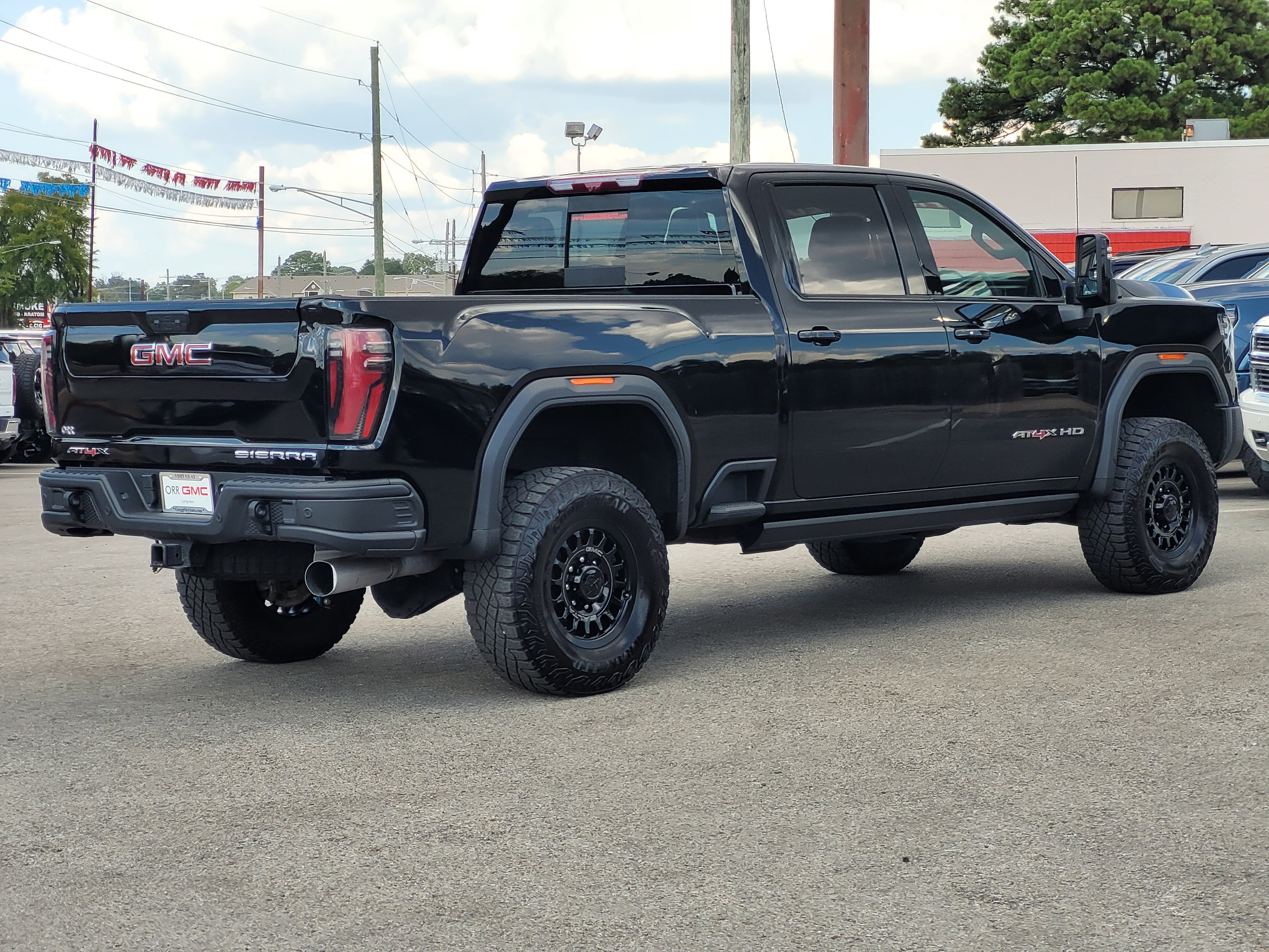 Used 2025 GMC Sierra 2500 HD AT4X Truck