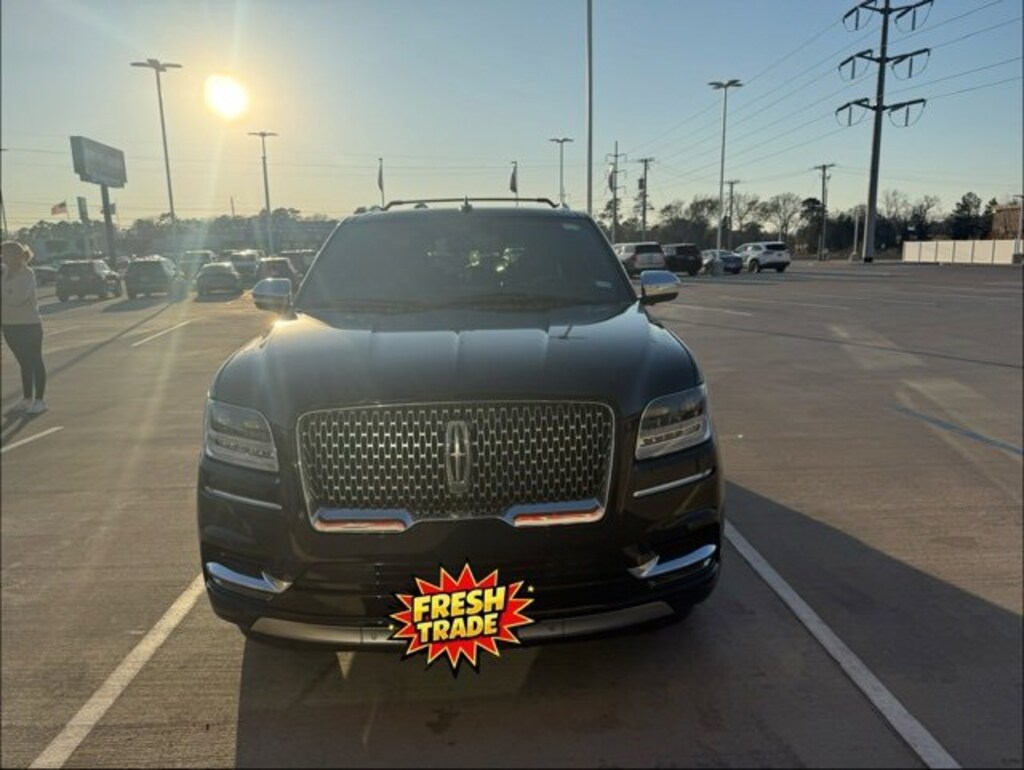 Used 2018 Lincoln Navigator Black Label