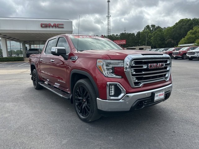 Used 2020 GMC Sierra 1500 SLT with VIN 1GTU9DED7LZ295124 for sale in Longview, TX