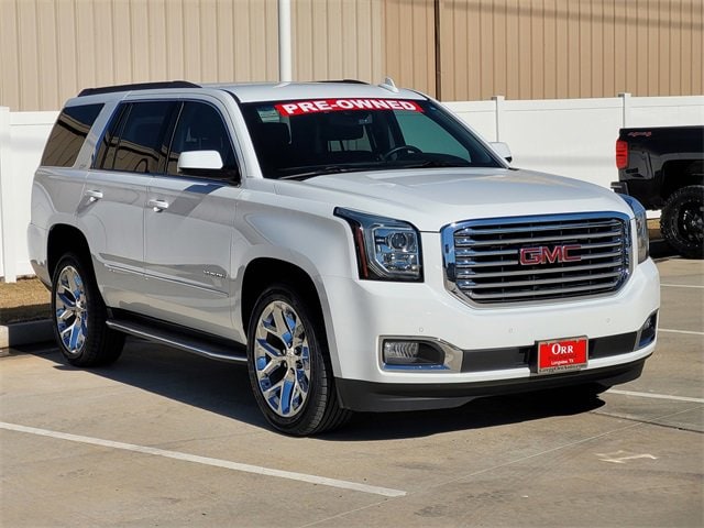 2020 GMC Yukon SLT's photo