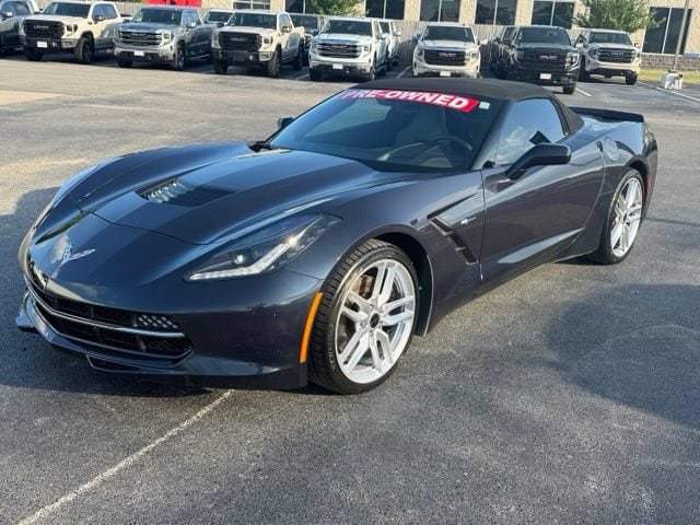 2015 Chevrolet Corvette Stingray Convertible w/Z51's photo
