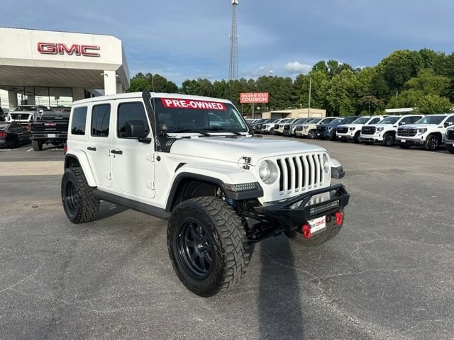 2018 Jeep Wrangler Sahara's photo