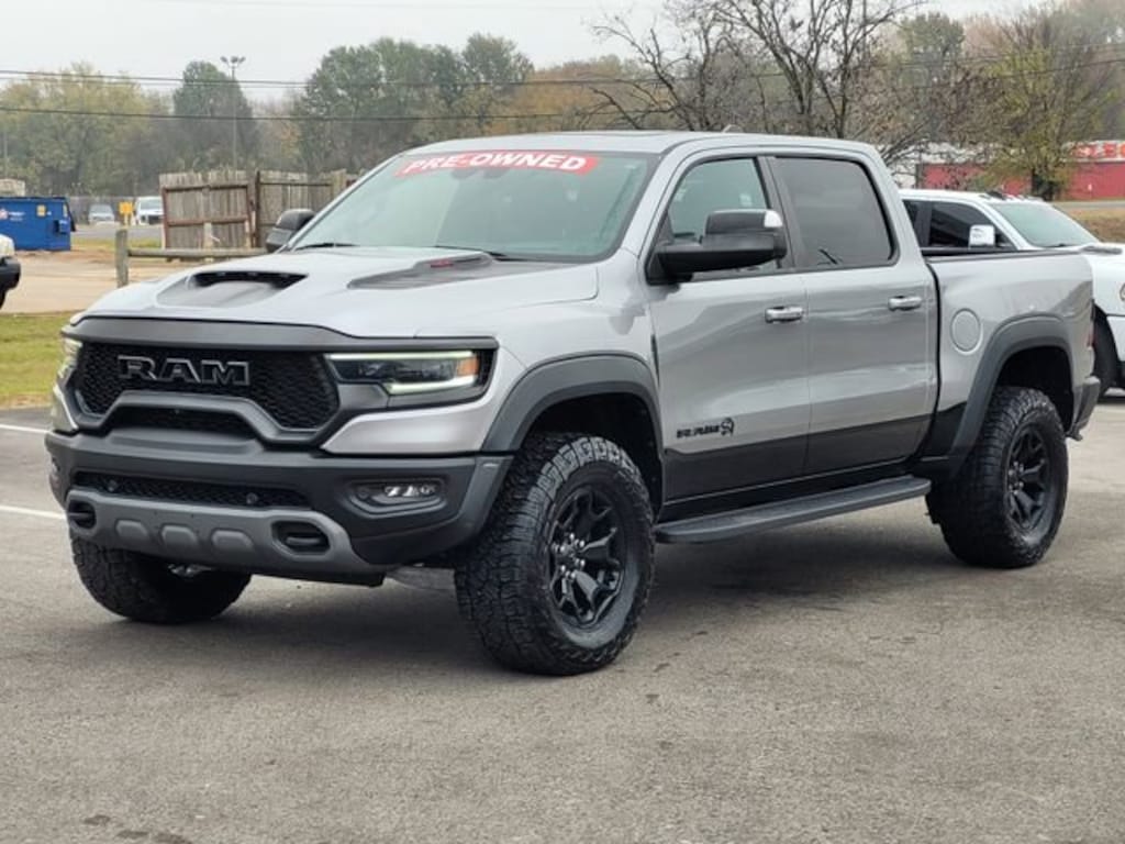 Used 2021 Ram 1500 TRX