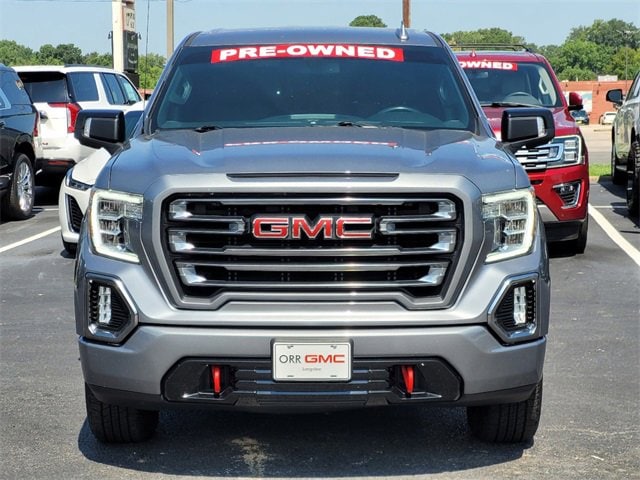 Used 2021 GMC Sierra 1500 AT4 with VIN 3GTP9EED8MG372359 for sale in Longview, TX