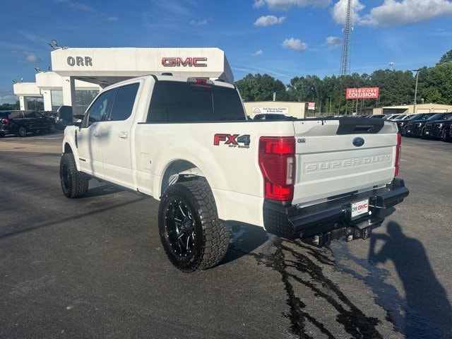 Used 2020 Ford F-250 Super Duty Lariat with VIN 1FT8W2BT1LEE85082 for sale in Longview, TX