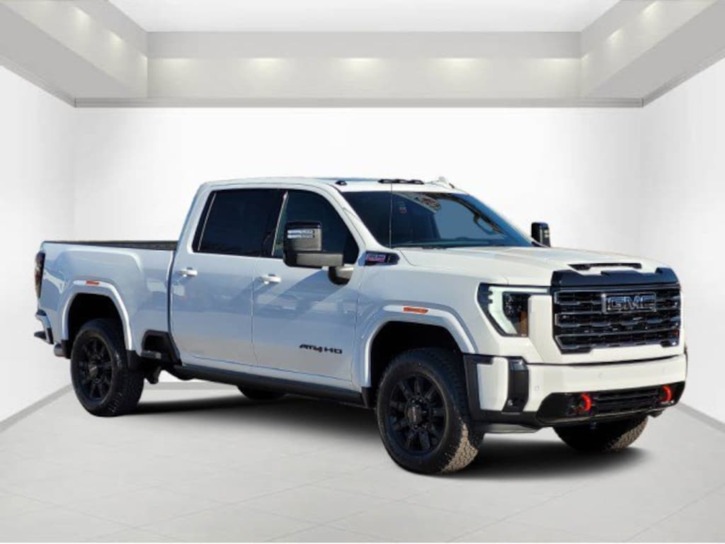 New 2026 GMC Sierra 2500 HD AT4 Truck