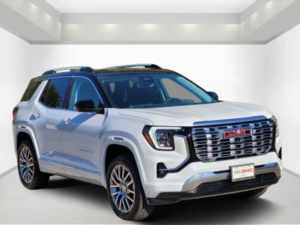 New 2026 GMC Terrain Denali SUV