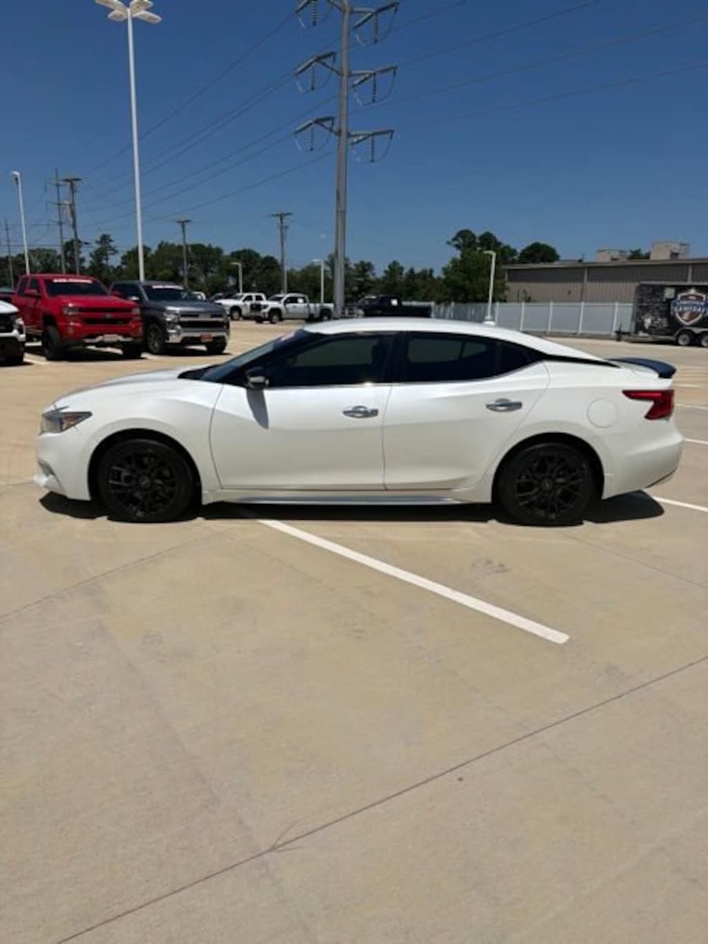 Used 2016 Nissan Maxima 3.5 SR