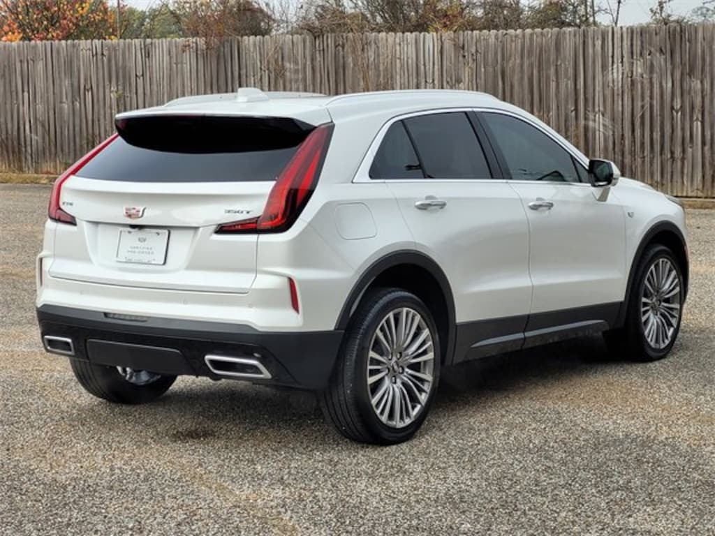 Certified 2025 CADILLAC XT4 Premium Luxury SUV