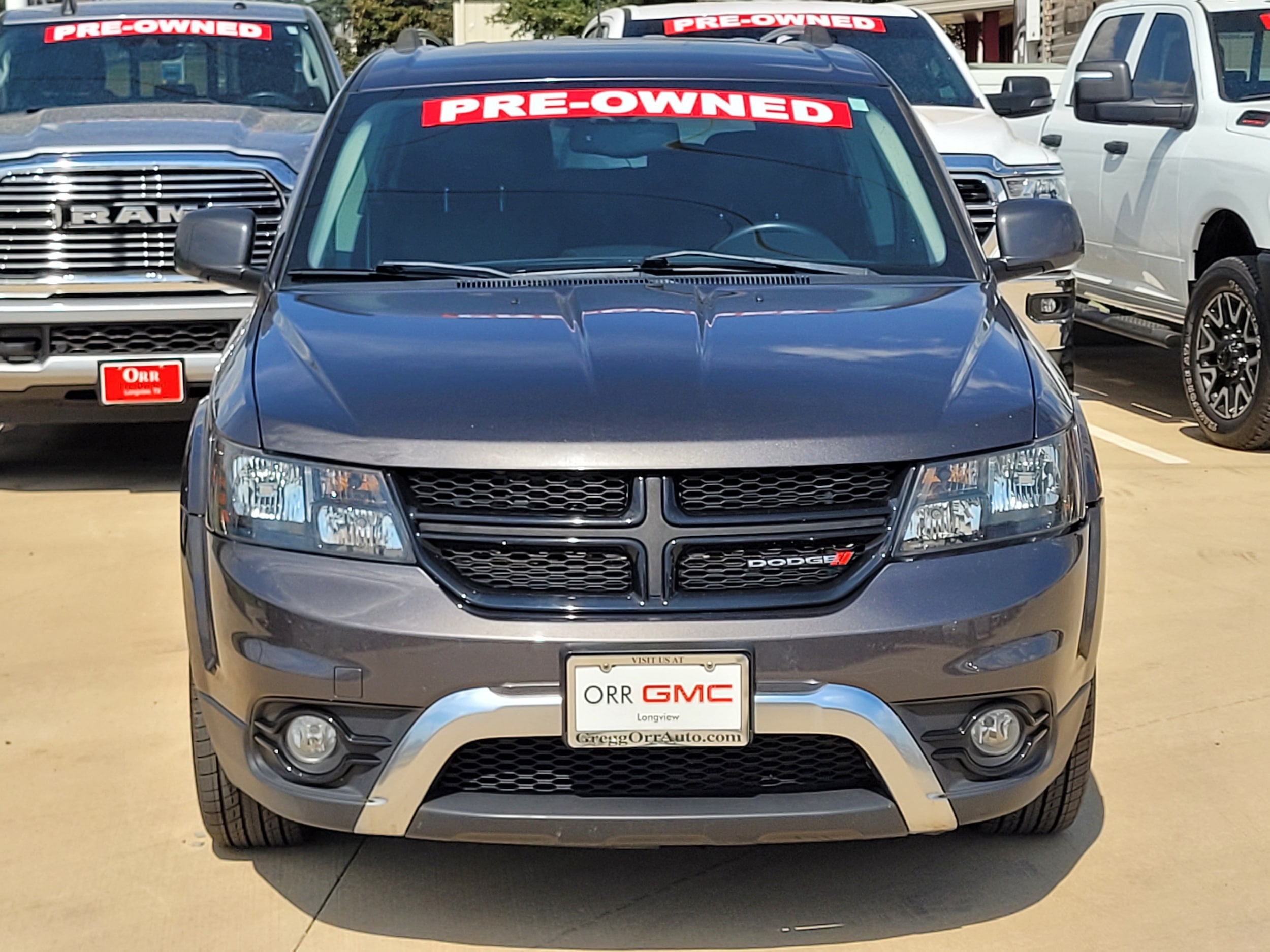Used 2018 Dodge Journey Crossroad with VIN 3C4PDCGG4JT145277 for sale in Longview, TX