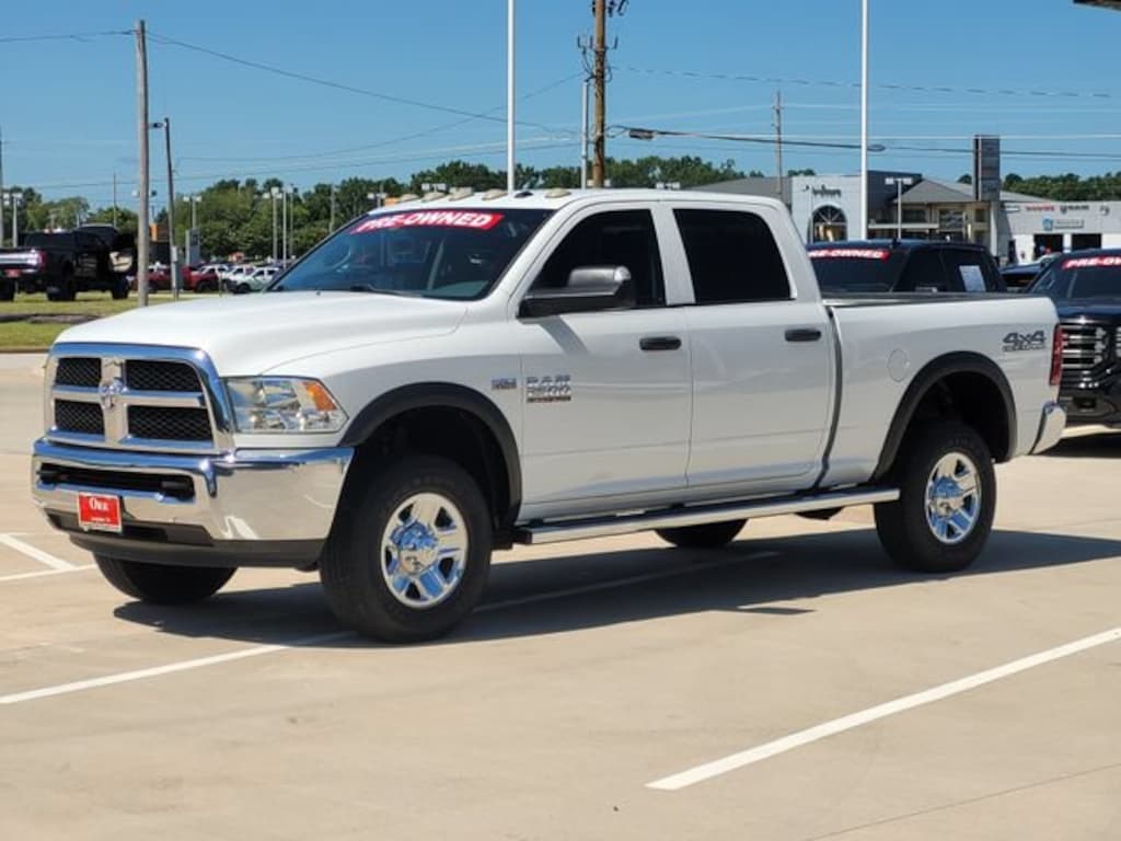 Used 2018 Ram 2500 Tradesman