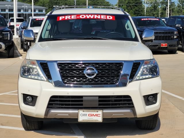 Used 2017 Nissan Armada SL with VIN JN8AY2ND9H9009960 for sale in Searcy, AR