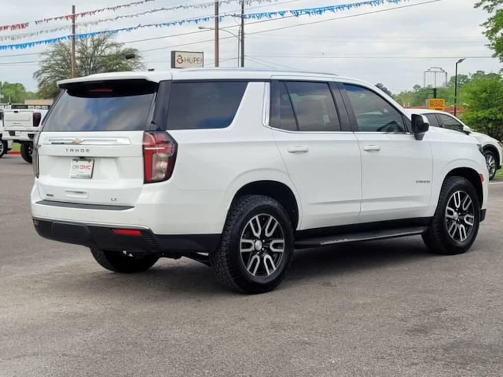Used 2021 Chevrolet Tahoe LT SUV